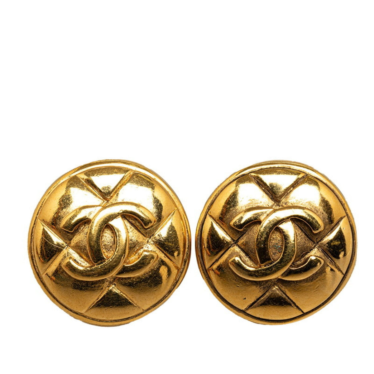 Chanel Coco Mark Earrings