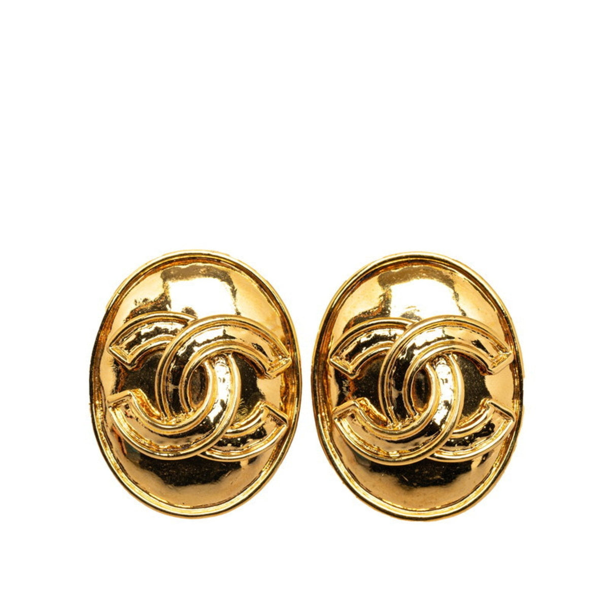 Chanel Coco Mark Earrings