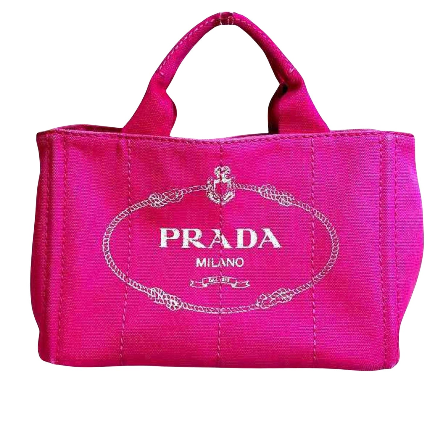 PRADA Canapa Tote