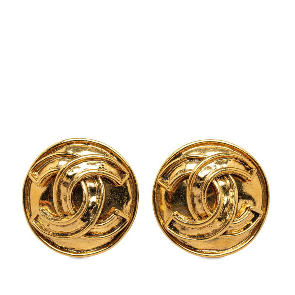 Chanel Coco Mark Earrings