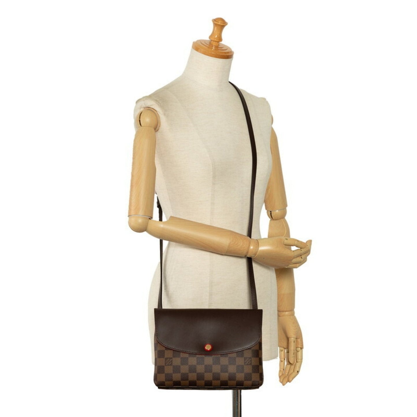 LOUIS VUITTON Twice Shoulder Bag