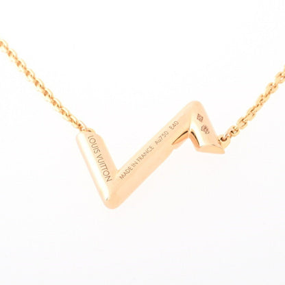 LOUIS VUITTON Upside Down LV Volt Necklace