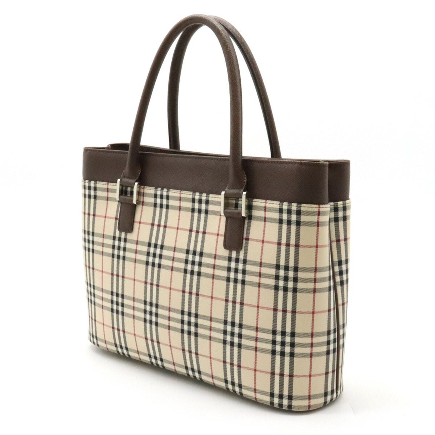 BURBERRY Nova Check Tote