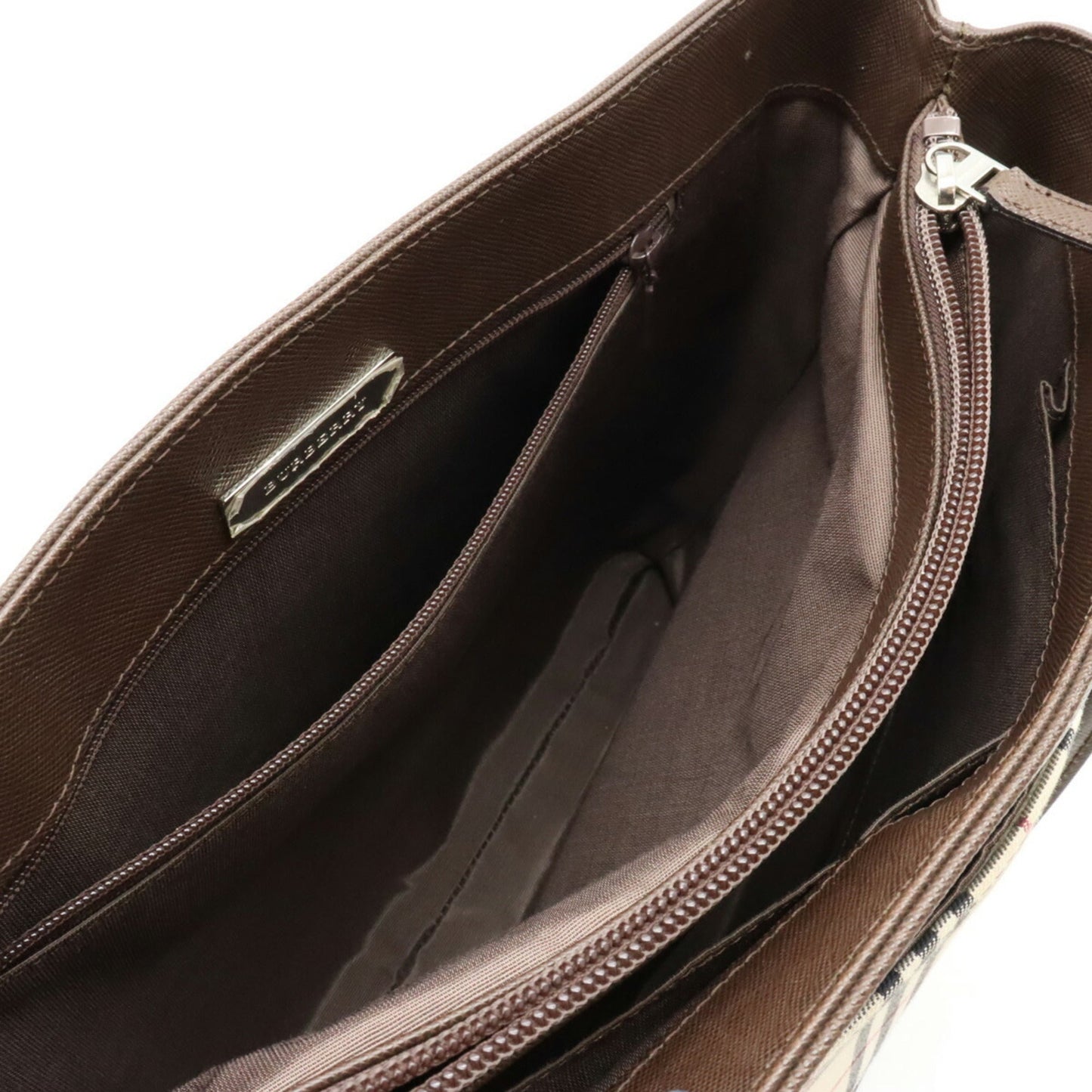 BURBERRY Nova Check Tote