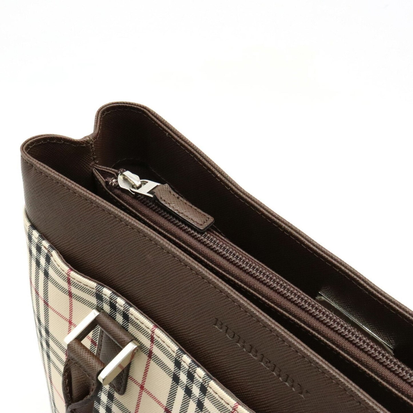 BURBERRY Nova Check Tote