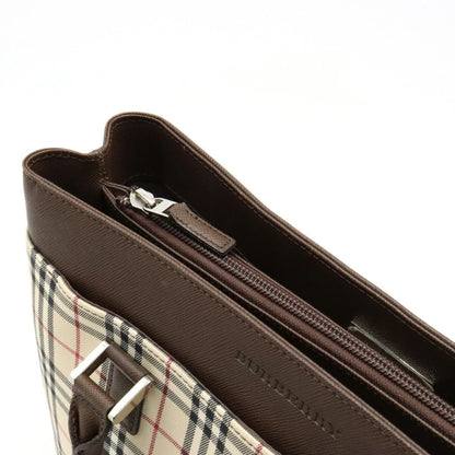 BURBERRY Nova Check Tote