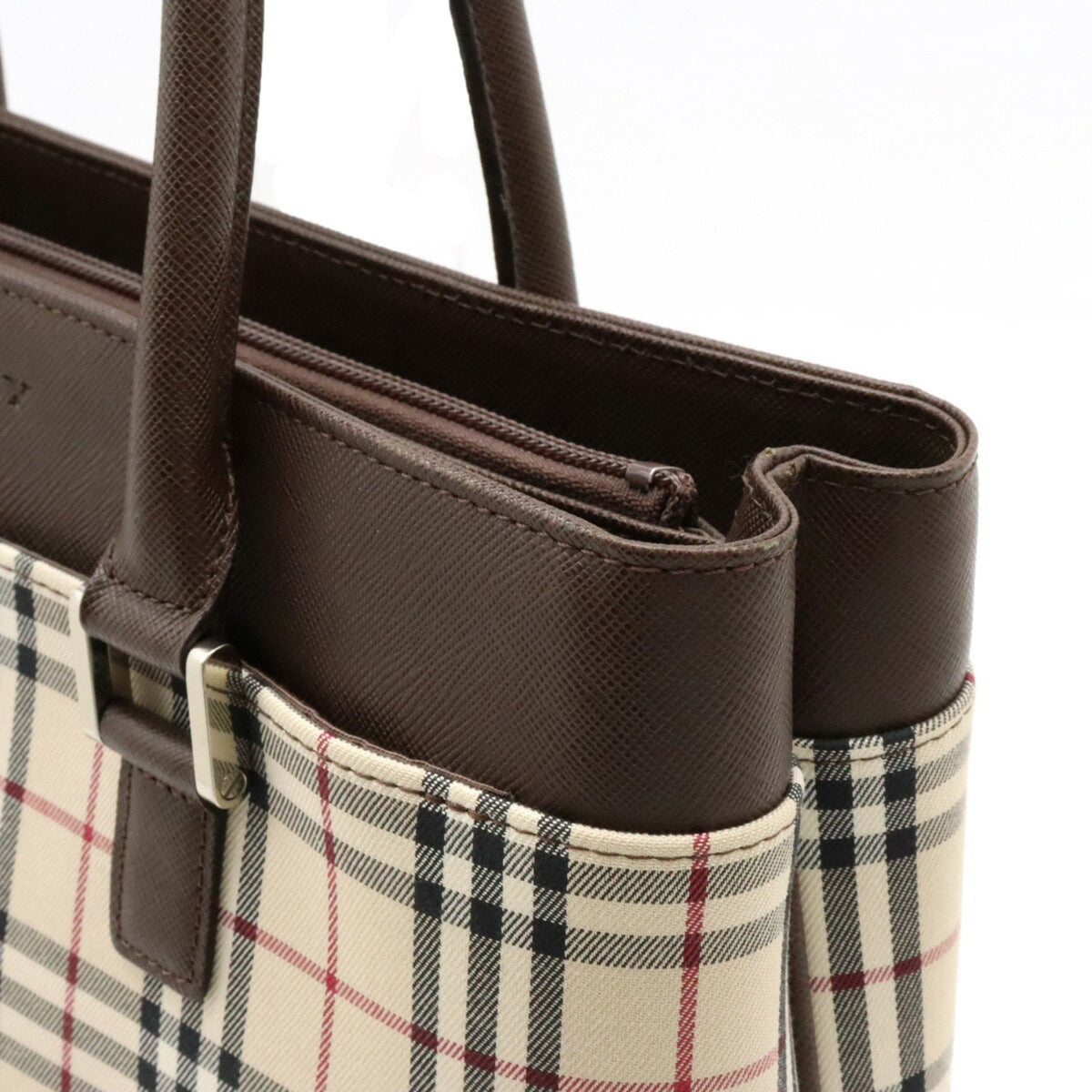 BURBERRY Nova Check Tote