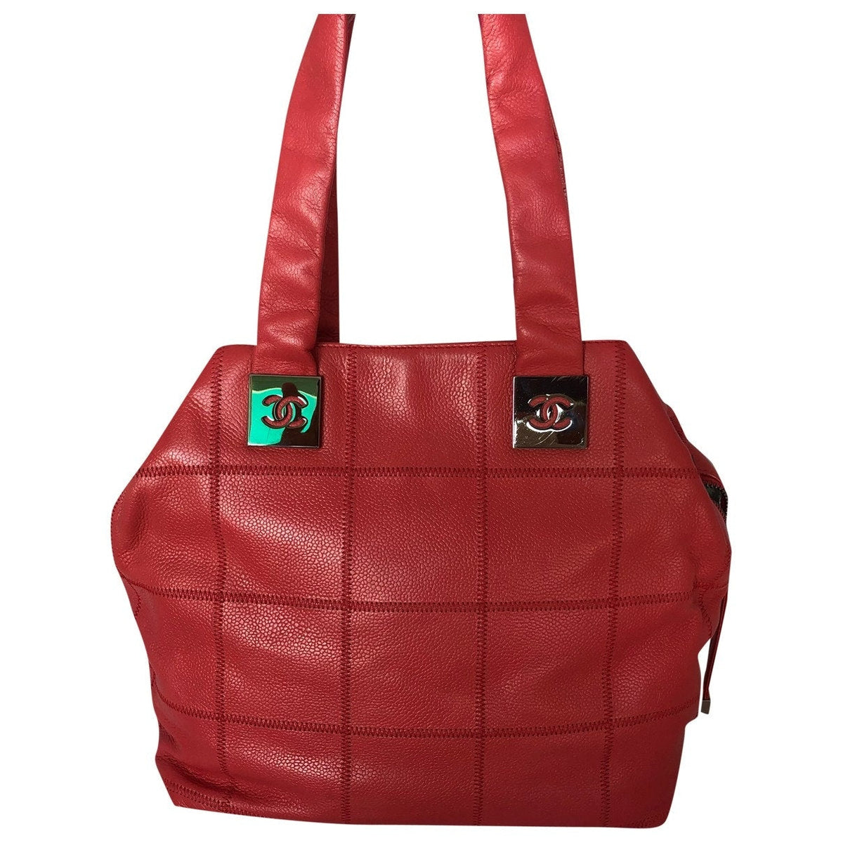 Chanel  leather handbag