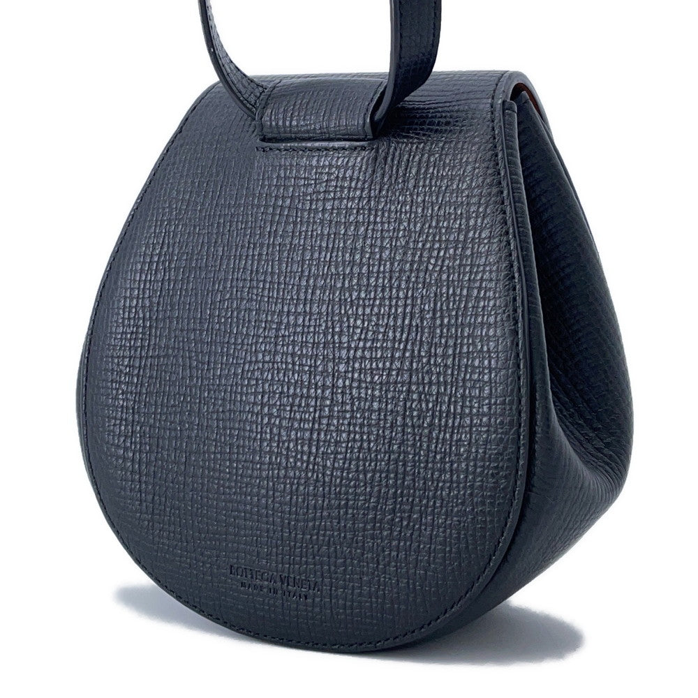 Bottega Veneta Palmellato belt bag Black576643 Leather