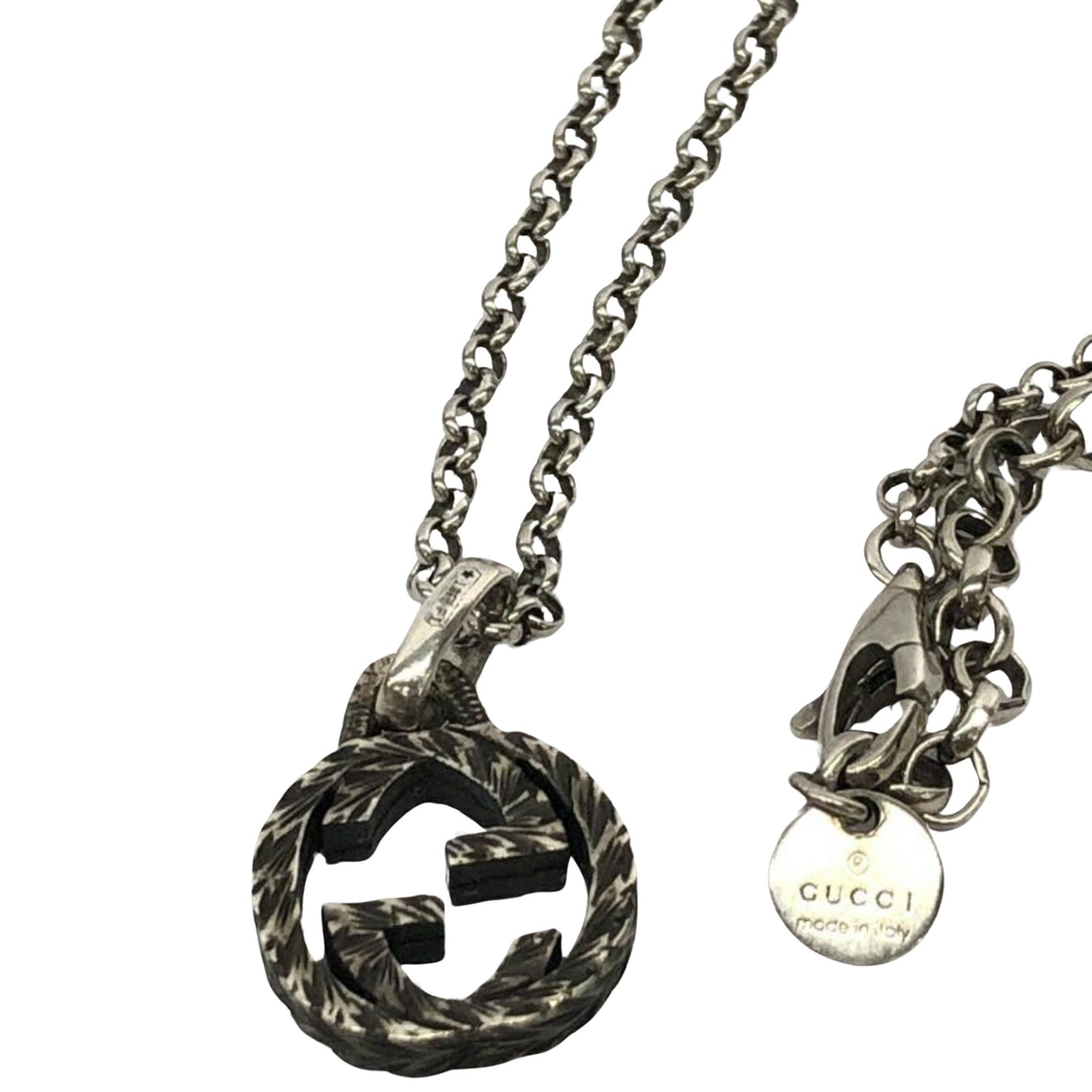 GUCCI Double G Necklace