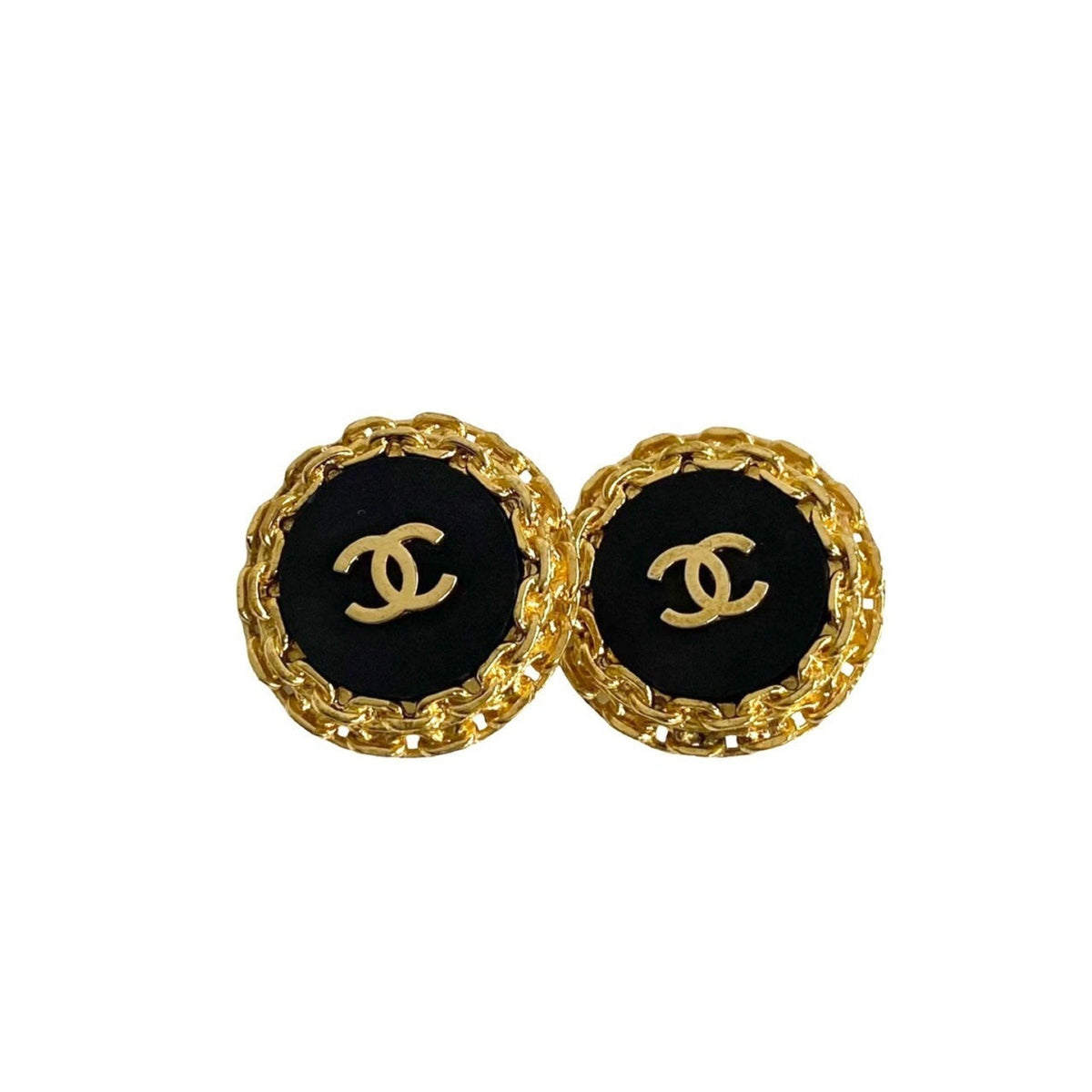 Chanel Coco Mark Earrings