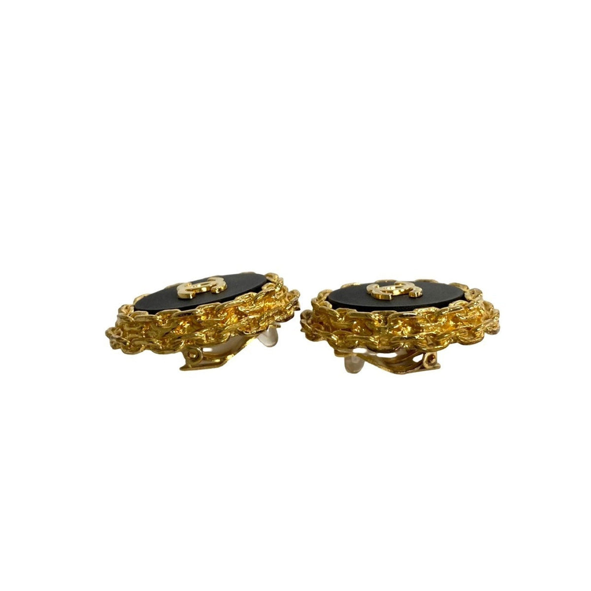 Chanel Coco Mark Earrings
