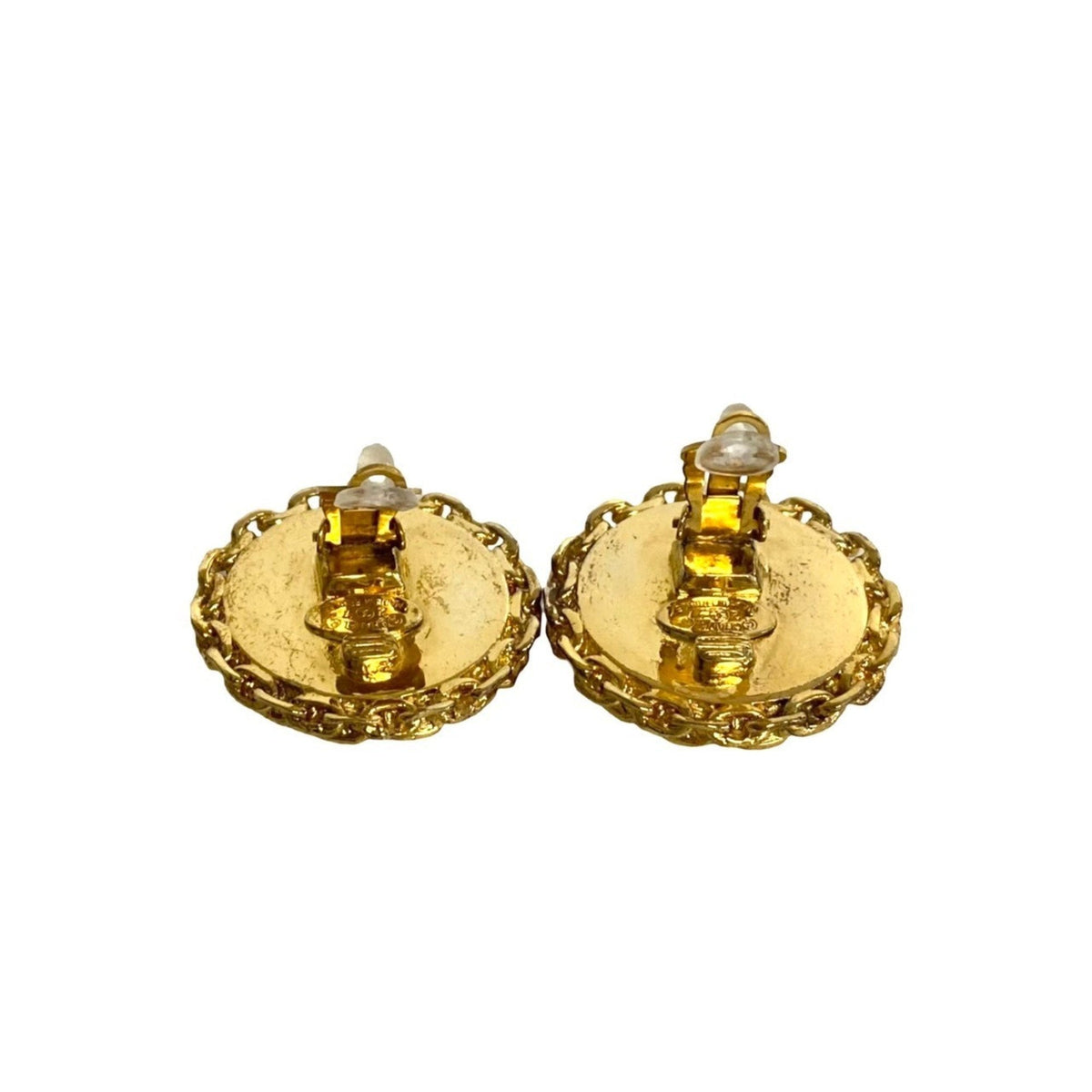 Chanel Coco Mark Earrings