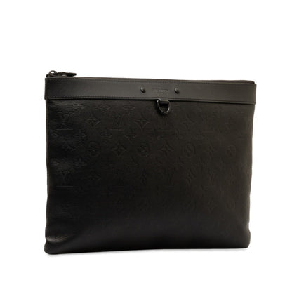 LOUIS VUITTON Shadow Pochette Clutch Bag