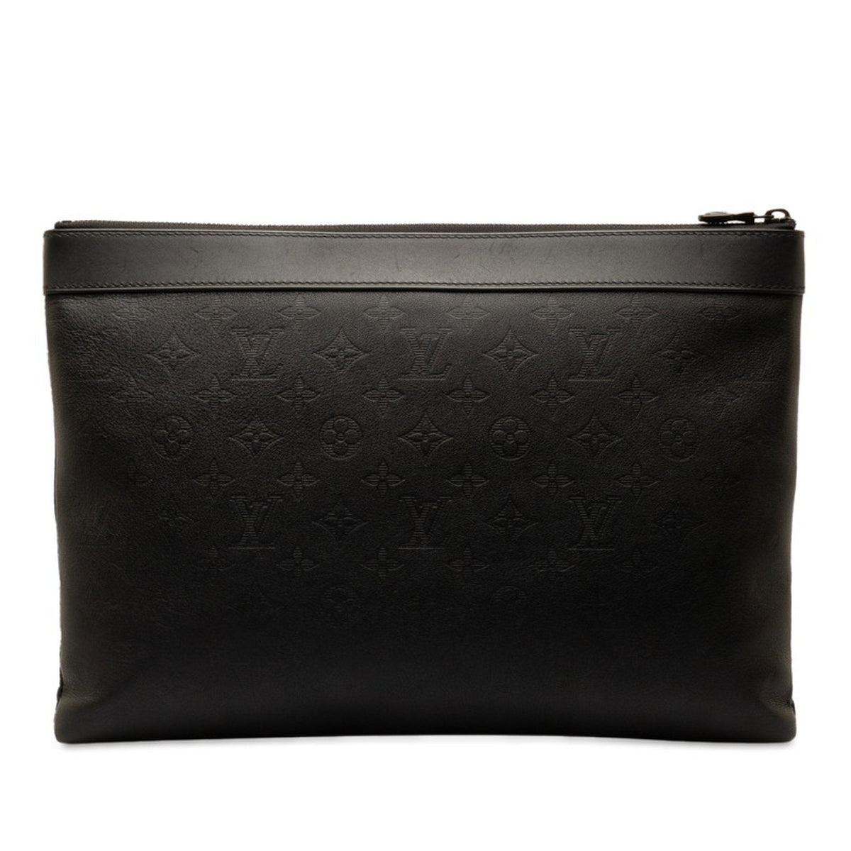 LOUIS VUITTON Shadow Pochette Clutch Bag