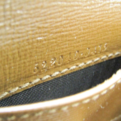 Gucci Horsebit Beige Calfskin Wallet