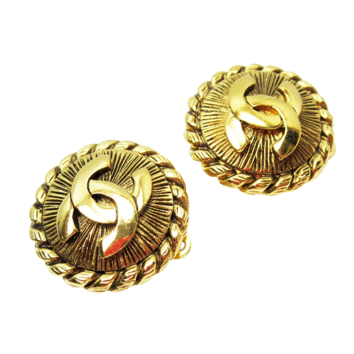 Chanel Coco Mark Earrings