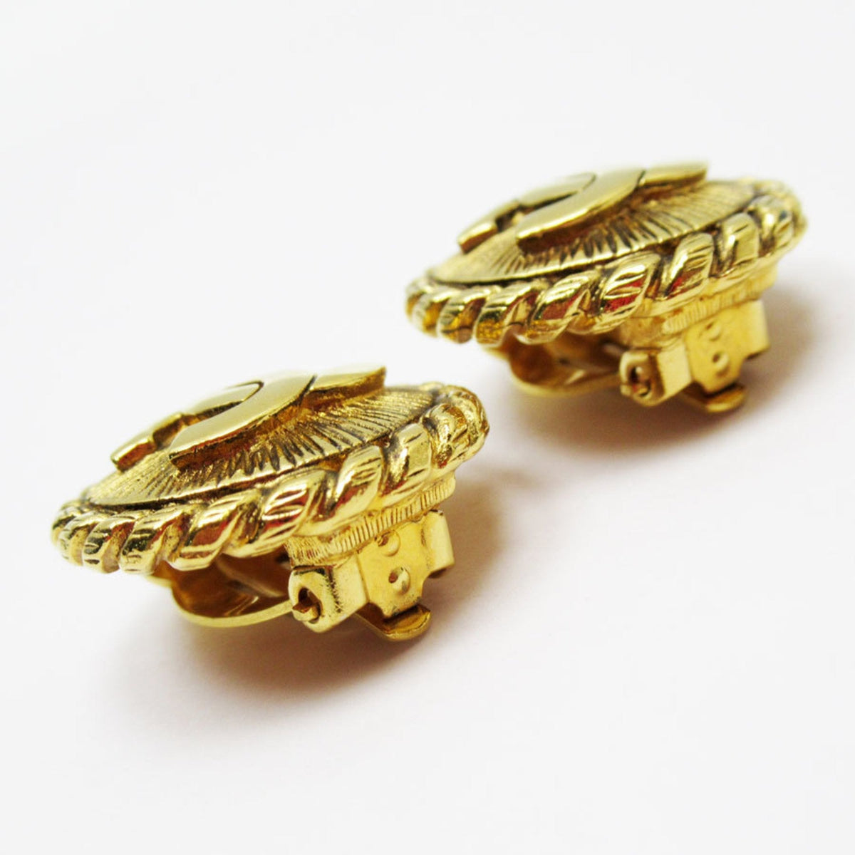 Chanel Coco Mark Earrings