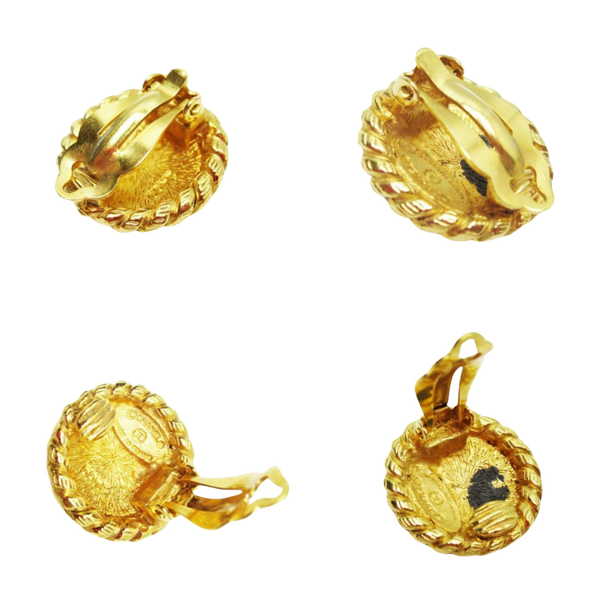 Chanel Coco Mark Earrings