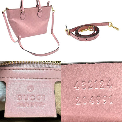 GUCCI ssima Tote