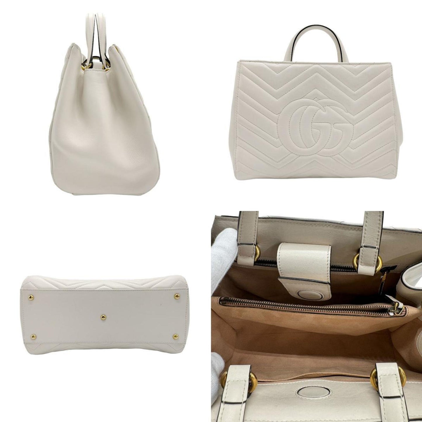 GUCCI GG Marmont Handbag