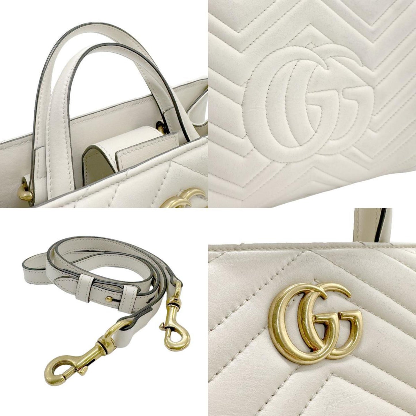 GUCCI GG Marmont Handbag