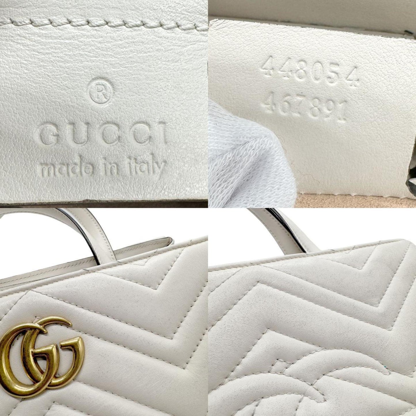 GUCCI GG Marmont Handbag