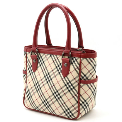 BURBERRY Nova Check Tote