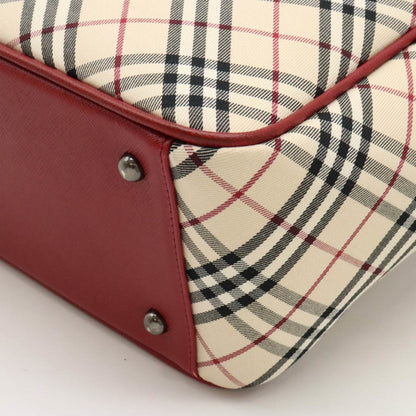 BURBERRY Nova Check Tote