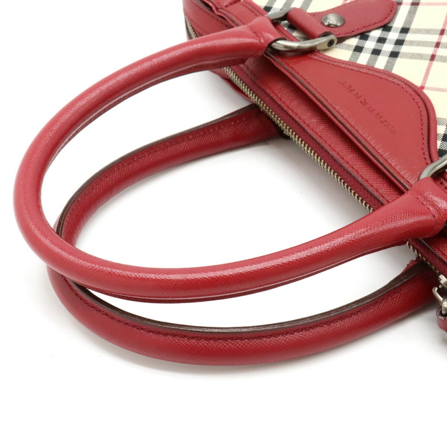 BURBERRY Nova Check Tote