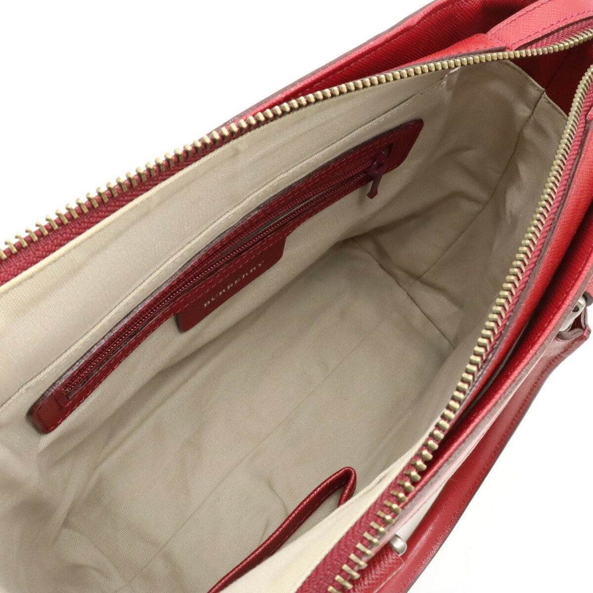 BURBERRY Nova Check Tote