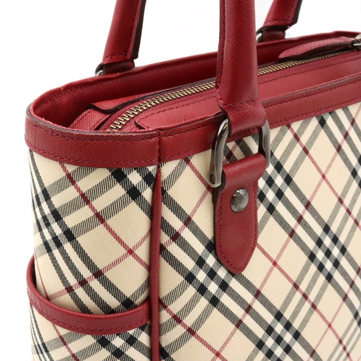 BURBERRY Nova Check Tote