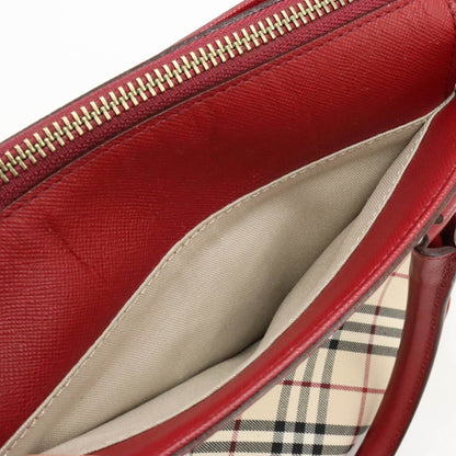 BURBERRY Nova Check Tote