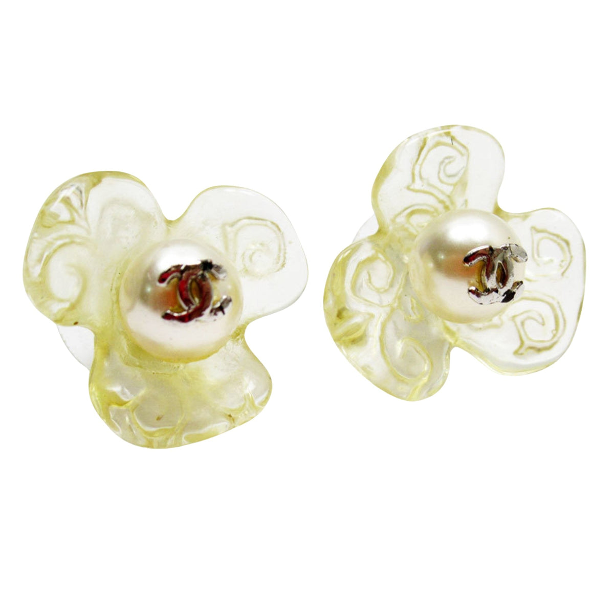 Chanel Coco Mark Earrings