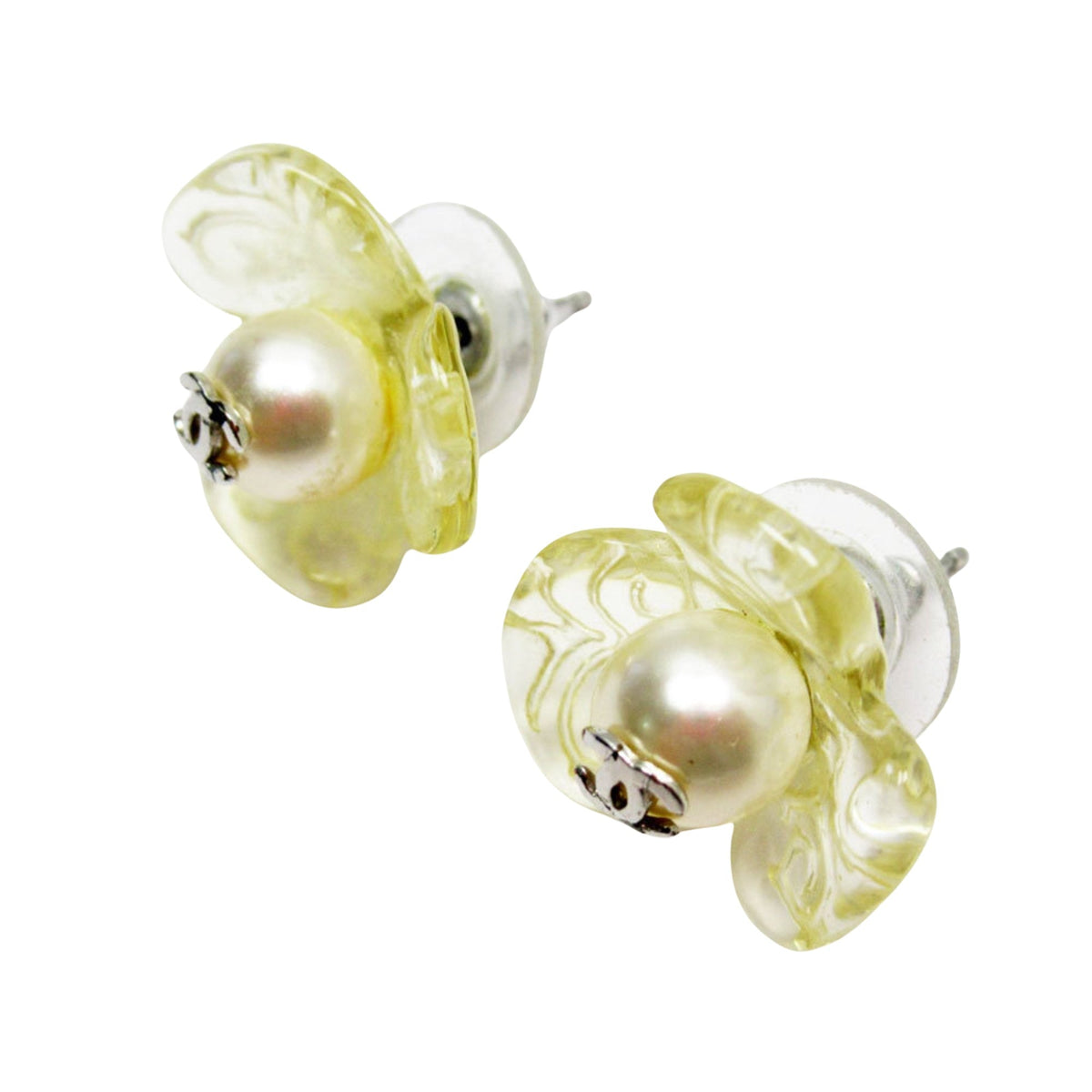 Chanel Coco Mark Earrings