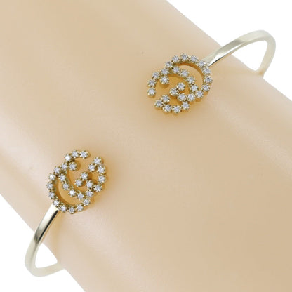 Gucci Double G Gold Yellow Gold Bracelet Jewelry ()