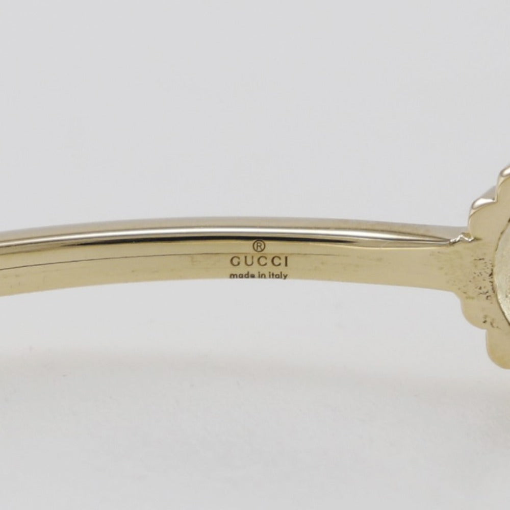 Gucci Double G Gold Yellow Gold Bracelet Jewelry