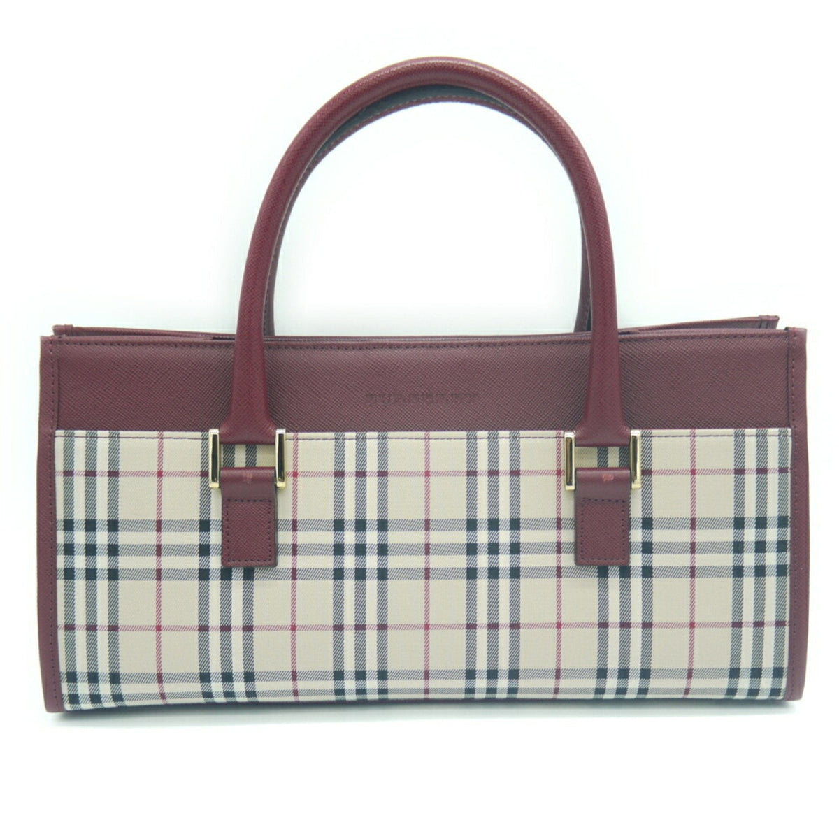 BURBERRY Nova Check Handbag