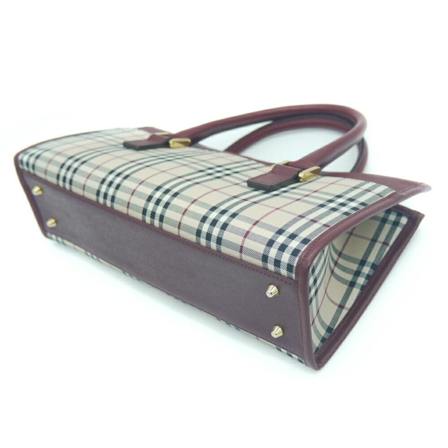 BURBERRY Nova Check Handbag