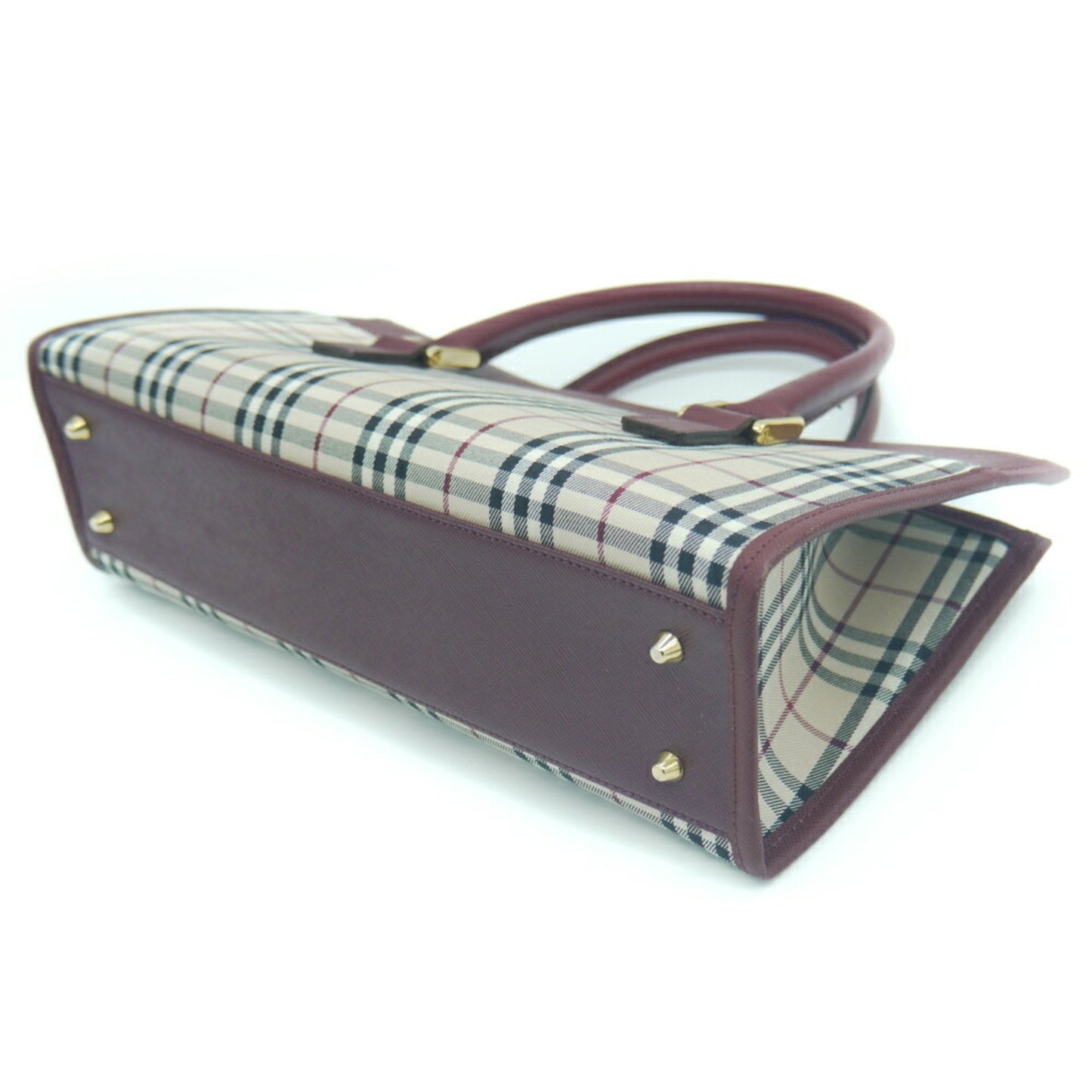 BURBERRY Nova Check Handbag