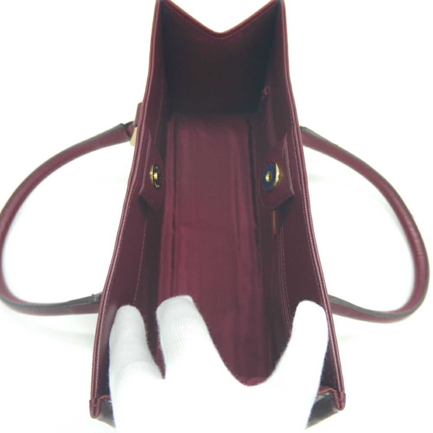 BURBERRY Nova Check Handbag