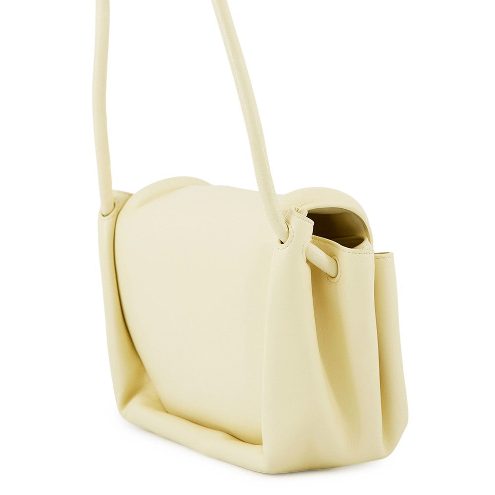 Bottega Veneta BeakSmall Shoulder ice cream658523 Leather