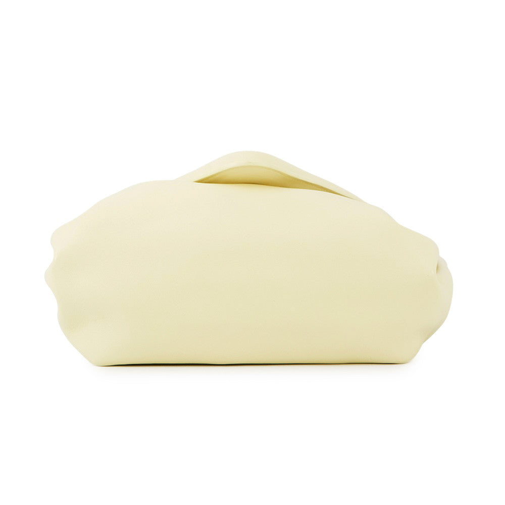 Bottega Veneta BeakSmall Shoulder ice cream658523 Leather