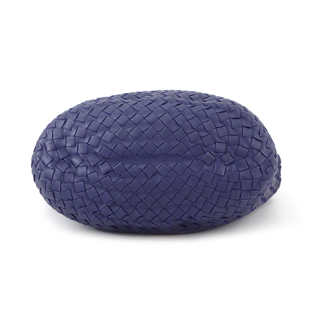 Bottega Veneta INTRECCIATO One Shoulder Bag Purple255690 Leather