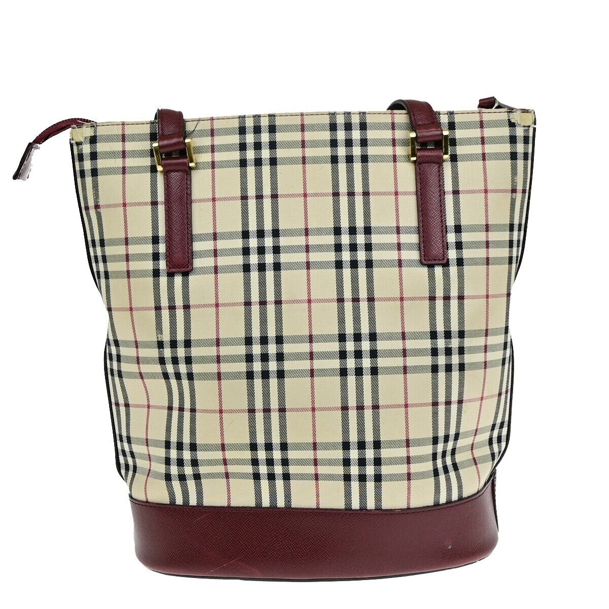 BURBERRY Nova Check Shoulder Bag