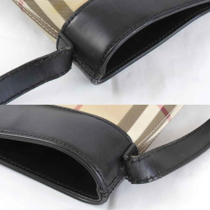 BURBERRY Nova Check Shoulder Bag