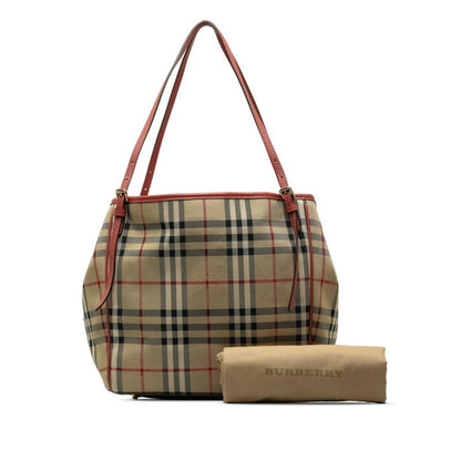 BURBERRY Nova Check Tote
