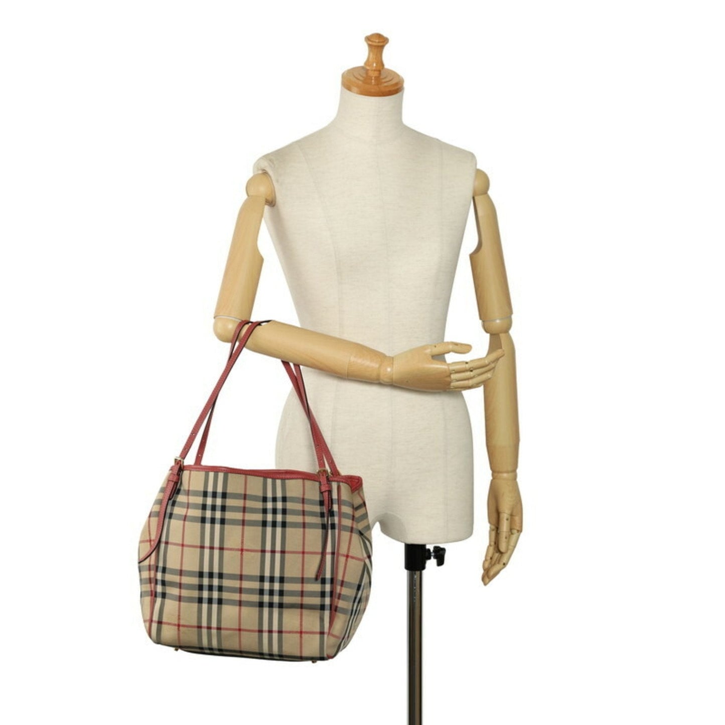 BURBERRY Nova Check Tote
