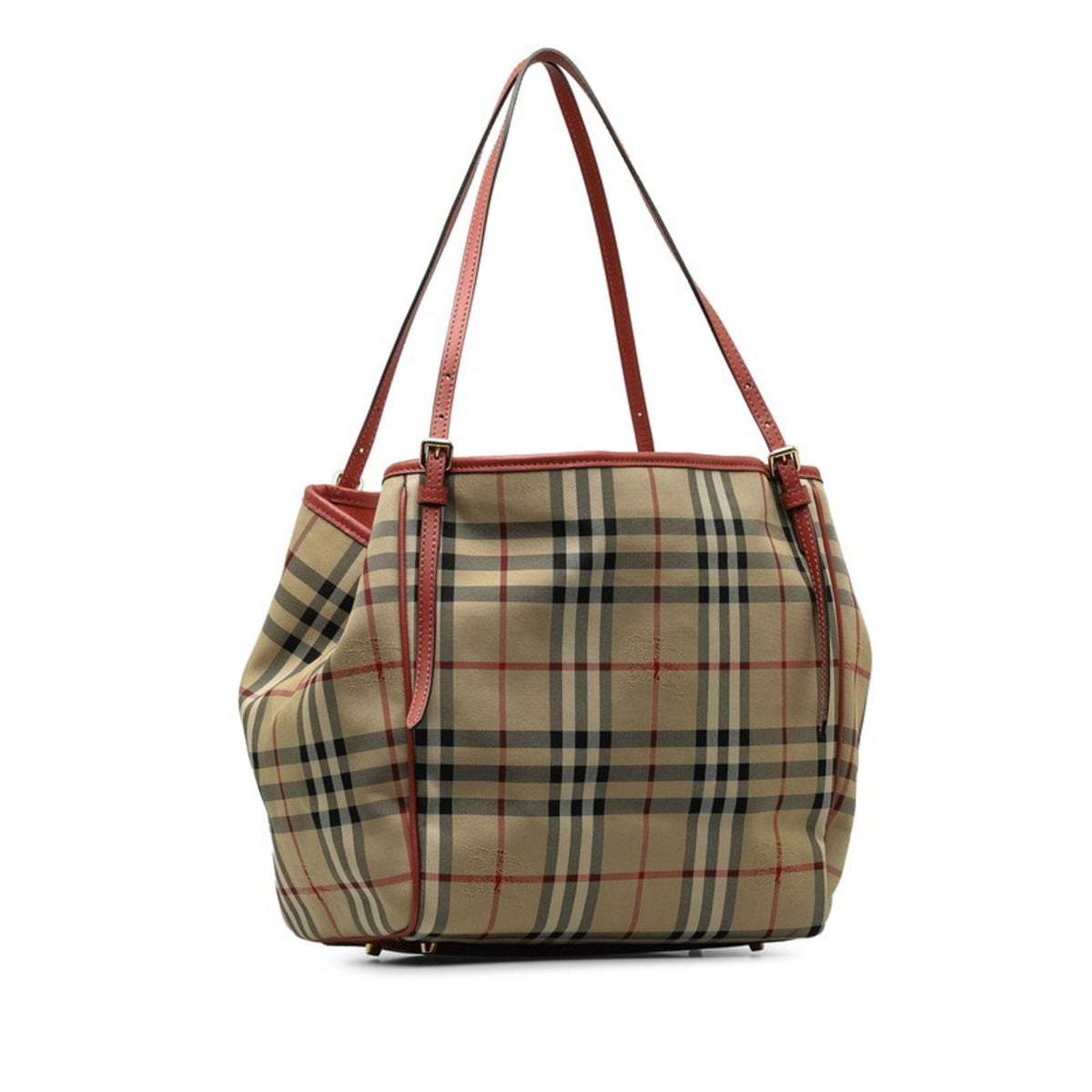 BURBERRY Nova Check Tote
