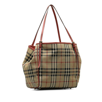 BURBERRY Nova Check Tote